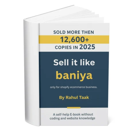 Sell it like Baniya" - Your Ultimate Shopify Success Guide